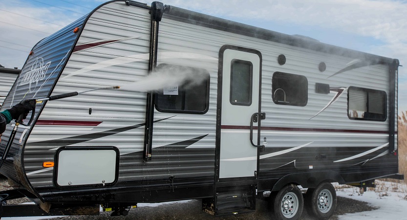 How to Wash Your RV
