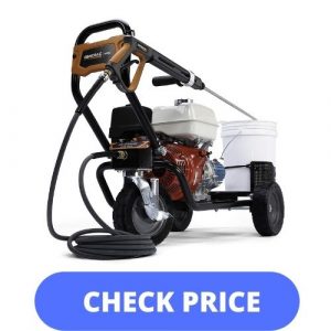 Generac G0088720 4000PSI 3.5GPM Commercial Pressure Washer