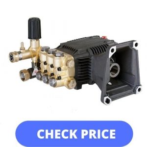 Triplex High Pressure Power Washer Pump