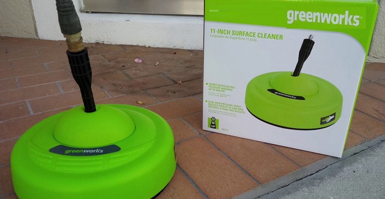 Greenworks Surface Cleaner attachment