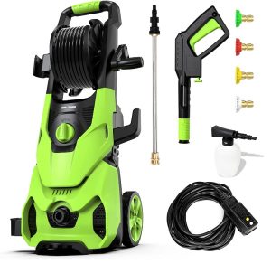 Most powerful electric pressure washer for home use