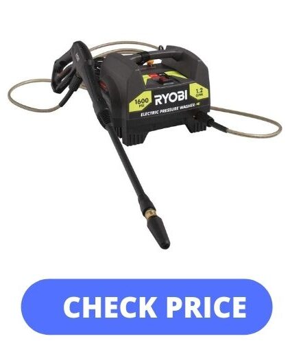 The Best Ryobi Pressure Washer Reviews and Buying Guide For 2021