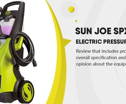 Sun Joe Spx3000 Electric Pressure Washer