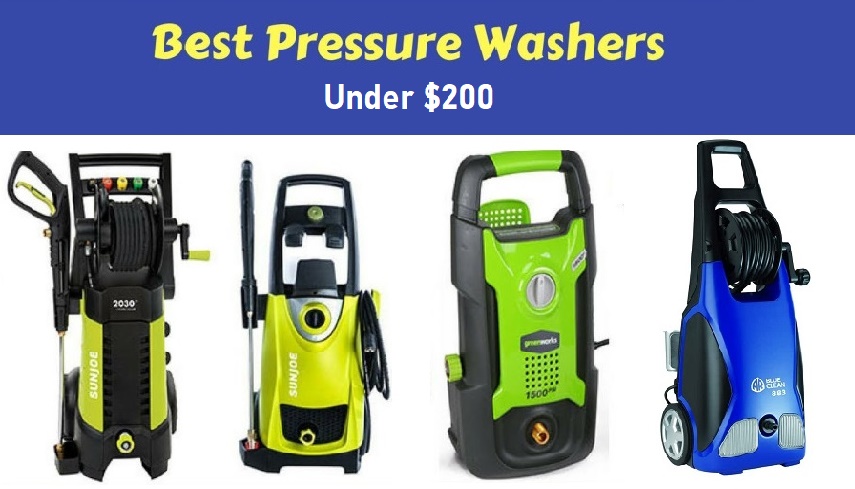 Best-Pressure-Washer-Under-200