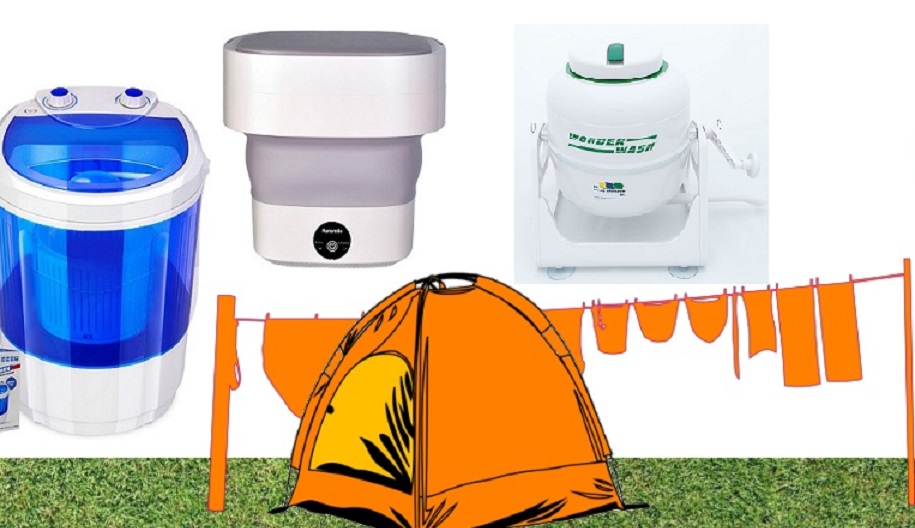 Best Washing Machine For Camping
