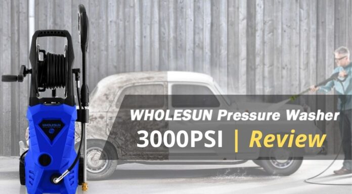WHOLESUN 3000PSI Electric Pressure Washer