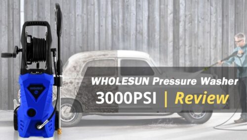 WHOLESUN 3000PSI Electric Pressure Washer