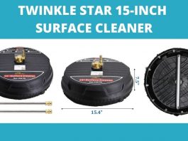 Twinkle Star 15-Inch Surface Cleaner