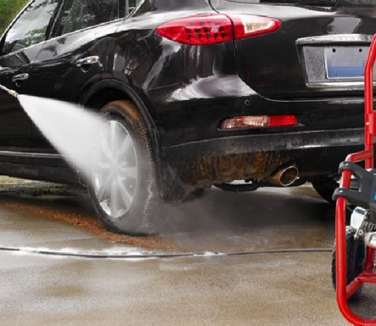 Gas Pressure Washer for Cars