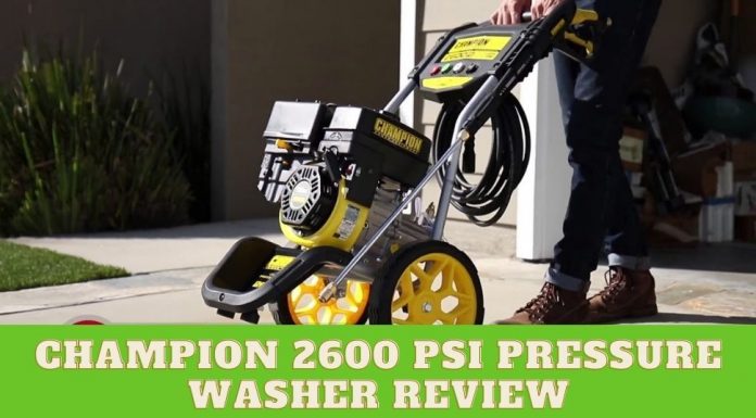 Champion 2600 PSI Washer Review