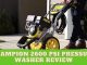 Champion 2600 PSI Washer Review