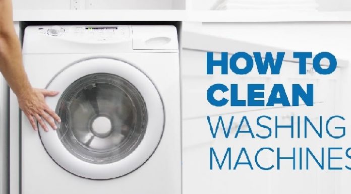 Clean A Washing Machine