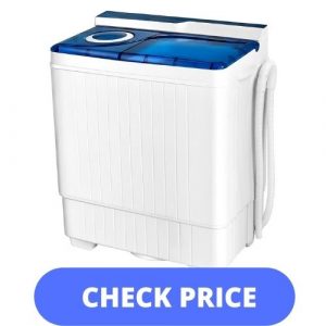 Giantex 26lbs Semi-automatic Washing Machine