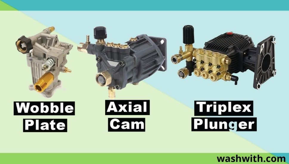 Types Of Pressure Washer Pumps