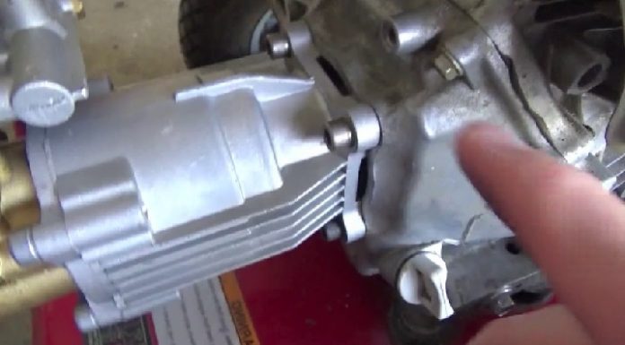 Pressure Washer Replacement Pump