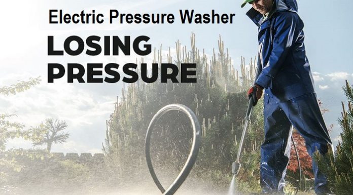 Electric Pressure Washer Producing Low Pressure