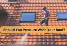 Should You Pressure Wash Your Roof