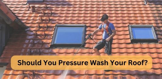 Should You Pressure Wash Your Roof
